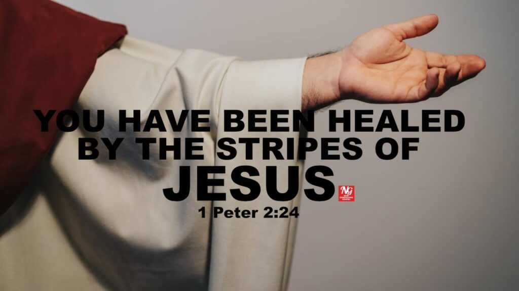You Have Been Healed