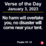 January 3rd 2023 Bible Verse