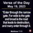 Bible Verse 19 May 2023