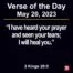 Bible Verse 20 May 2023